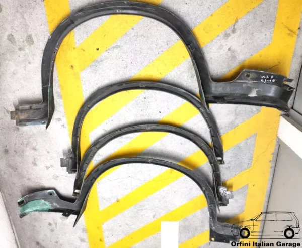 111273 111274 111275 Codolini Arches Parafanghini Alfa Romeo Alfasud TI 3 Doors View Left