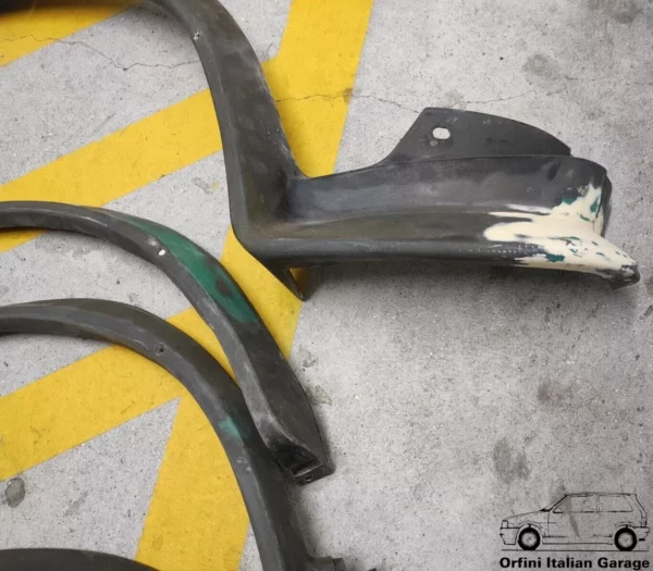 111273 111274 111275 Codolini Arches Parafanghini Alfa Romeo Alfasud TI 3 Doors View Front Close Up