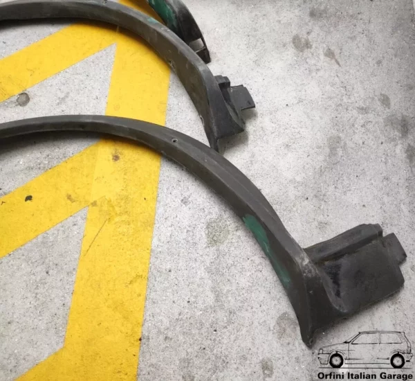 111273 111274 111275 Codolini Arches Parafanghini Alfa Romeo Alfasud TI 3 Doors View Rear Close Up