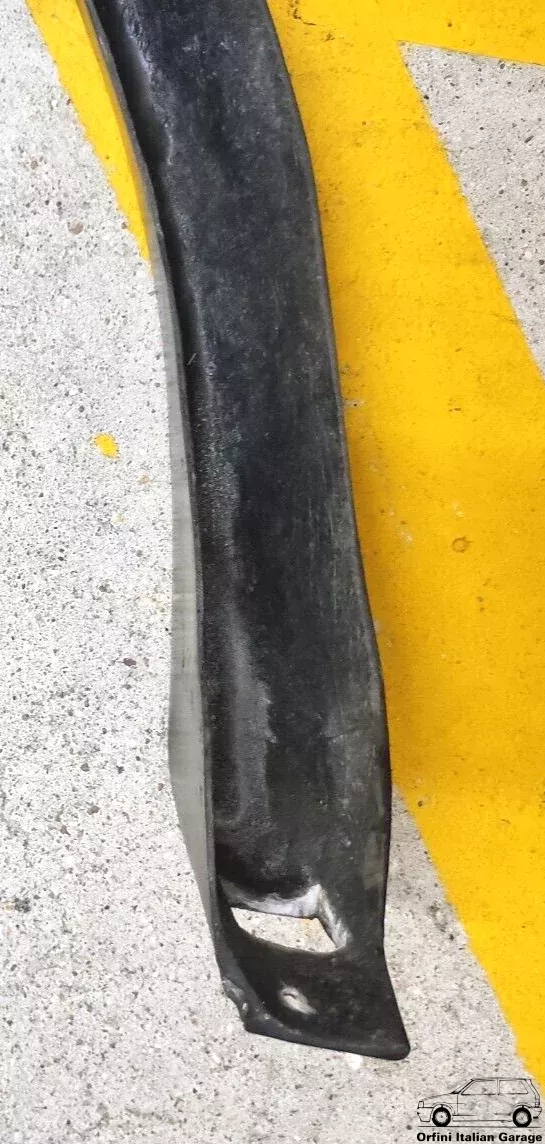 111274 Rear Right Codolini Arch Parafanghini Alfa Romeo Alfasud TI 3 Doors View Rear