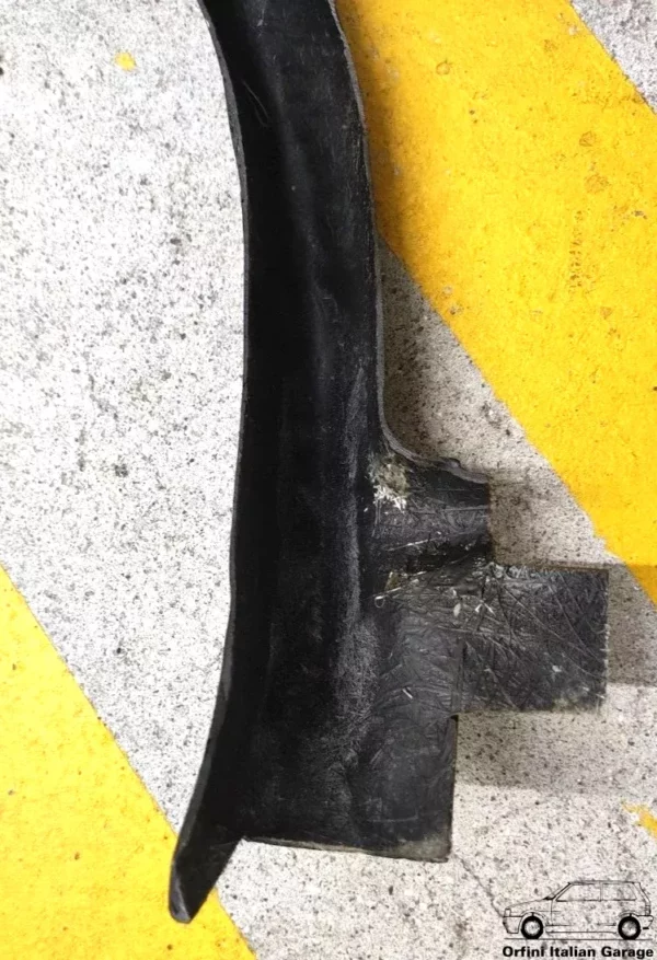 111275 Rear Left Codolini Arch Parafanghini Alfa Romeo Alfasud TI 3 Doors View Front