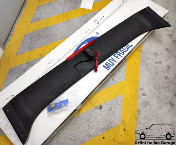 1122625 Rear Spoiler Alettone with Brake Light Alfa Romeo 33 907 1990 - View Rear