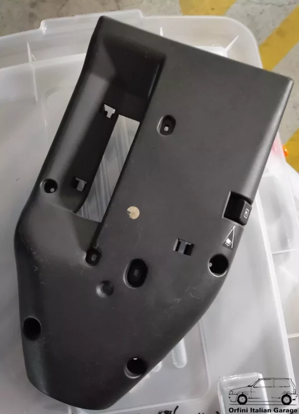 112371060 96321537 112209566 Lower Cover Plastic Steering Column Alfa Romeo 164 View Front