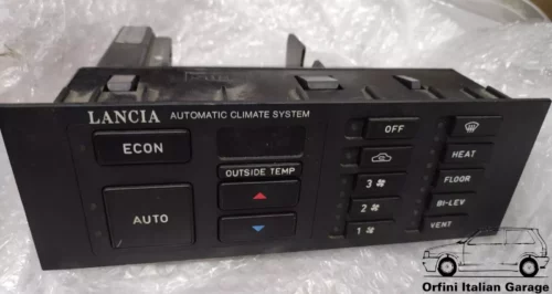 1147328527 BOSCH AC Heater Control Panel Lancia Thema View Rear