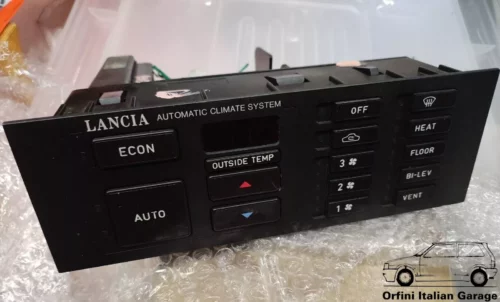 1147328528 BOSCH AC Heater Control Panel Lancia Thema View Right