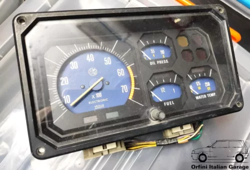 116376401100 60727856 Alfa Romeo Alfetta GT GTV Instrument Panel Strumentazione View Rear