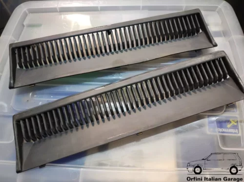 116938902000 1169389021000 PAIR Bonnet Scoop Air Intake Alfa Romeo Giulietta View Rear