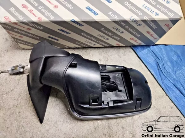119841808 - Fiat Punto Cabrio Cabriolet Bertone Right Rearview Mirror View Front