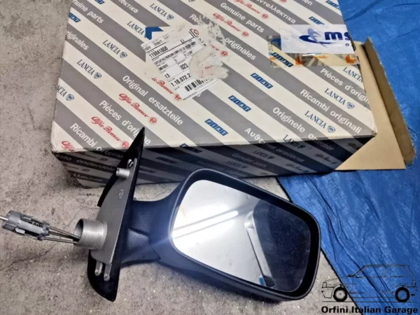 119841808 - Fiat Punto Cabrio Cabriolet Bertone Right Rearview Mirror View Rear