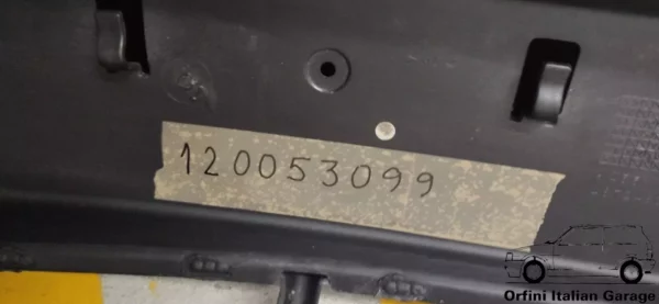 120053099 Paraurti Anteriore Front Bumper Fiat Barchetta ORIGINALE View Front