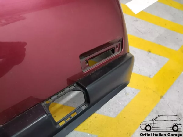 125558099 154501099 Paraurti Posteriore Rear Bumper Fiat Coupe View Rear