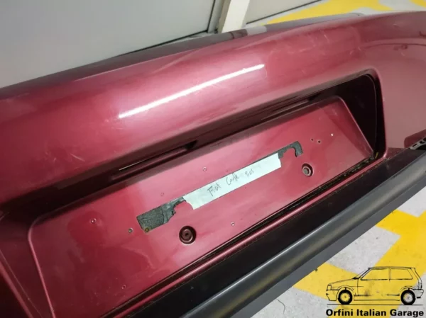 125558099 154501099 Paraurti Posteriore Rear Bumper Fiat Coupe View Right