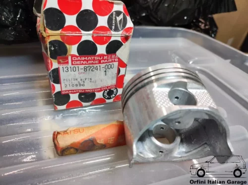 13101-87241 Original Piston Daihatsu ED-10 ED-20 66,6mm View Front