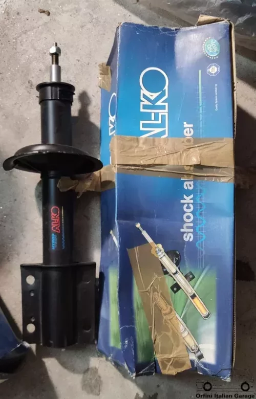 1312312080 1351194080 1317926080 1307633080 Front Shock Absorber Fiat Ducato Peugeot Boxer Citroen Jumper View Front