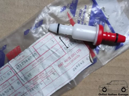 1312566080 Fuel Valve Fiat Cinquecento View Front