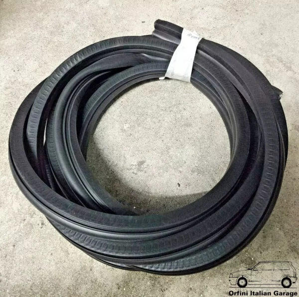 1348446080 1321035080 902464 Side Sliding Door Rubber Fiat Ducato Boxer Jumper View Front