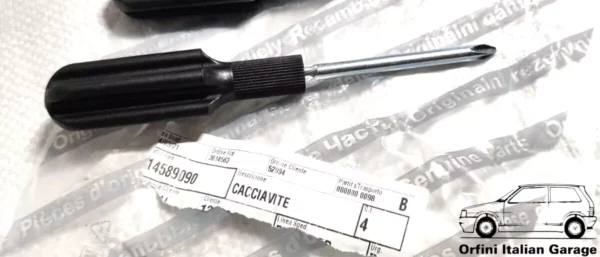 14589090 6559821000 Screwdriver Fiat Lancia Alfa Romeo View Front