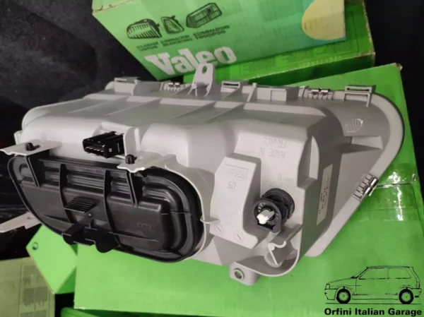 1470385080 Valeo Front Right Headlight Faro Destro Fiat Ulysse View Front