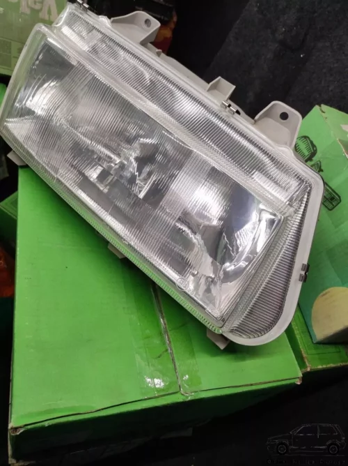 1470385080 Valeo Front Right Headlight Faro Destro Fiat Ulysse View Right