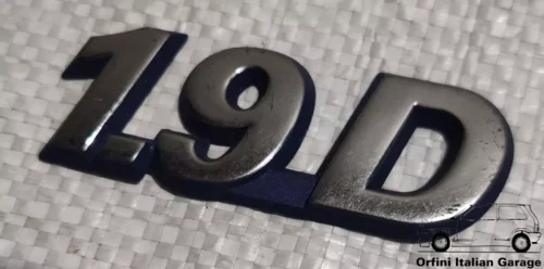 1479177693 Side Badge Scritta Fiat Scudo 1.9 D View Rear