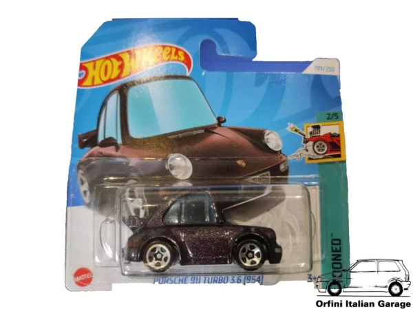 Porsche 911 Turbo 3.6 (964) HotWheels TOONED View Front