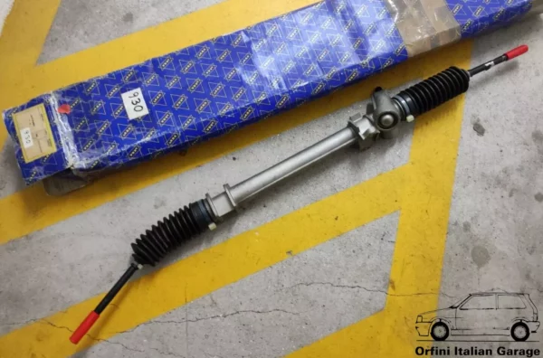 162002300200 60532980 Steering Box Scatola Sterzo Alfa Romeo 75 90 View Rear