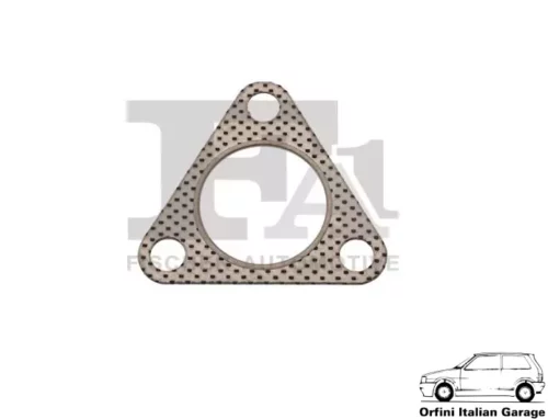 1745187502 1745187708 - Seal Gasket Exhaust Daihatsu Hijet View Front