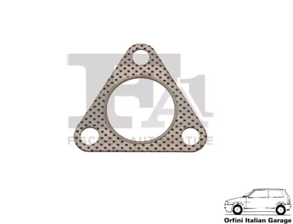 1745187502 1745187708 - Seal Gasket Exhaust Daihatsu Hijet View Front