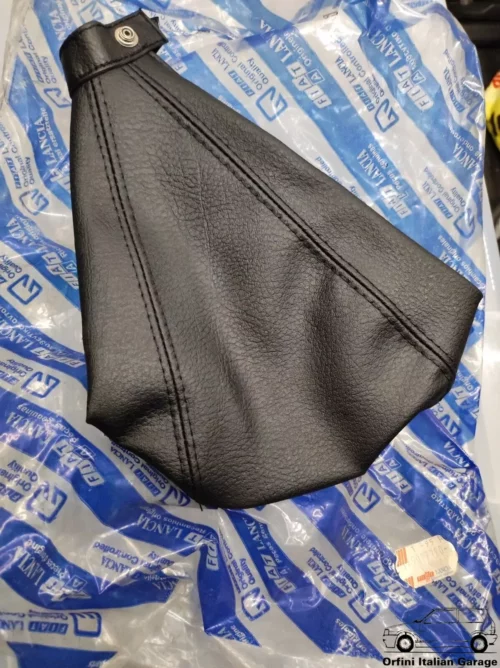 175027380 175008580 Gearbox Gear Knob Shift Gaiter Cuffia Leva Cambio Fiat Coupe View Front