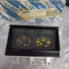 176299980 Pressure Temperature Gauge Lancia Delta HF Turbo / 4WD View Rear