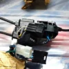 176314180 176314170 Indicator Lights Wiper Stalk Devioluci Lancia Delta 831 View Right