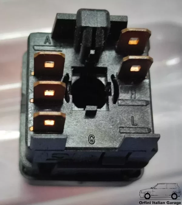 176365380 Rear Window Wiper Switch Lancia Delta View Front