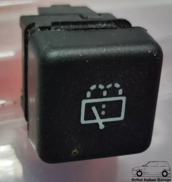 176365380 Rear Window Wiper Switch Lancia Delta View Rear