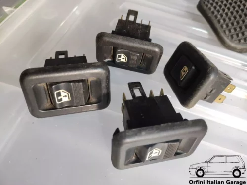 176428580 176313980 Lancia Delta Prisma Window Regulator Door Switch View Front