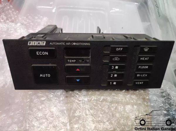 176491881 176491880 1147328519 BOSCH AC Heater Control Panel Fiat Croma View Rear