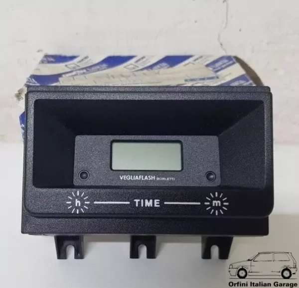 176558480 Digital Clock Lancia Delta 831 Prisma View Front