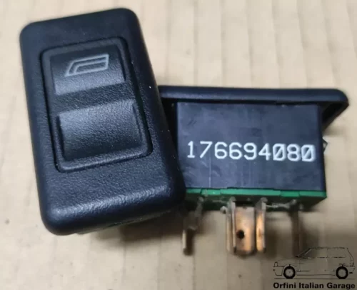 176694080 Window Switch Lancia Delta 831 View Front