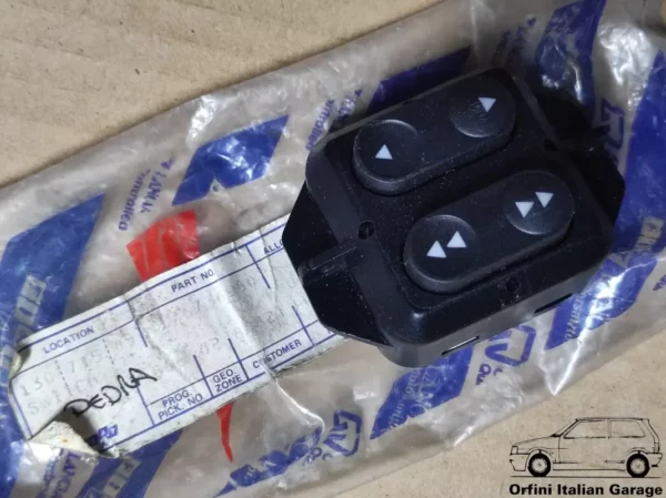 176736980 Window Switches Lancia Dedra RHD View Front