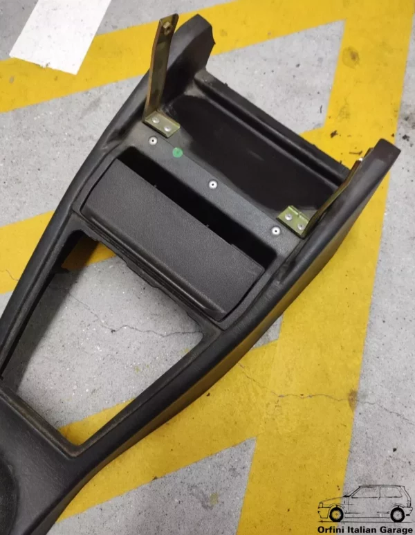 176834170 176568070 Brown Marrone Central Console Lancia Delta 831 Prisma View Rear