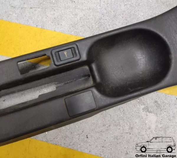 176834170 176568070 Brown Marrone Central Console Lancia Delta 831 Prisma View Right