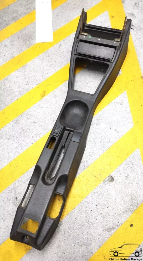 176834170 176568070 Brown Marrone Central Console Lancia Delta 831 Prisma View Left