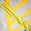 1769625 Bonnet Hood Grill Griglia Presa Aria Cofano Lancia Delta Integrale View Front