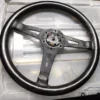 176983380 82407817 Lancia Delta HF Turbo 4WD Integrale Steering Wheel Volante View Front