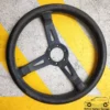 176983380 - Lancia Delta HF Turbo 4WD Integrale Steering Wheel Volante View Rear