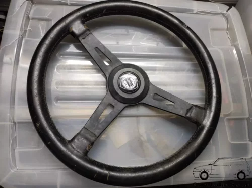 176983380 82407817 Lancia Delta HF Turbo 4WD Integrale Steering Wheel Volante View Rear