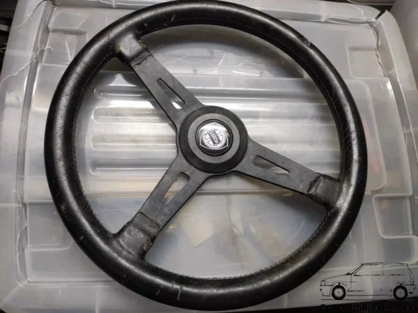 176983380 82407817 Lancia Delta HF Turbo 4WD Integrale Steering Wheel Volante View Rear