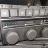 177102080 Heater Control Panel + Switches Lancia Delta 831 View Rear