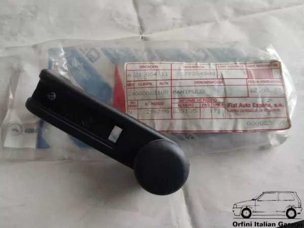 177204580 177174980 - Window Handle Lancia Delta Thema Dedra Prisma View Front