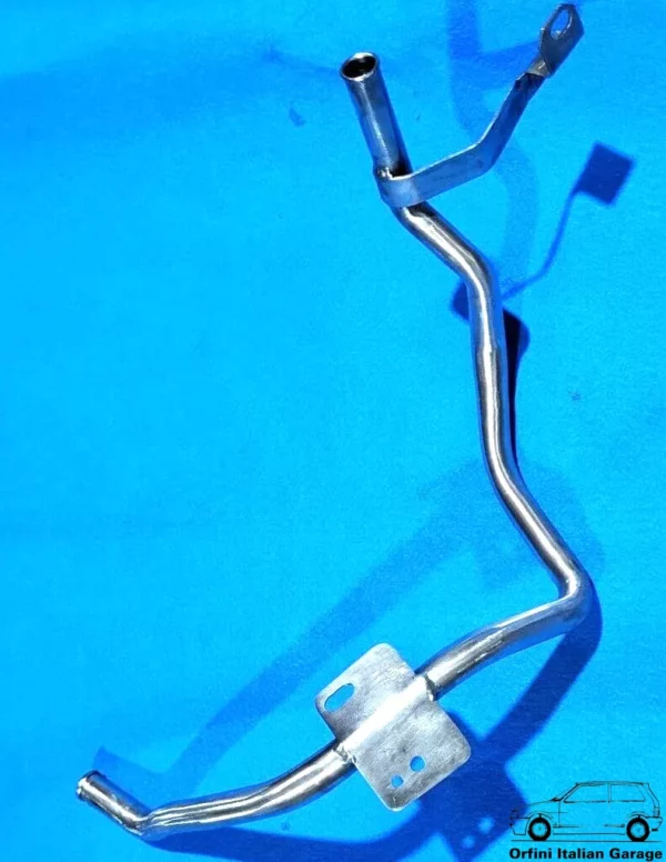 17880-86CA0 Stainless Steel Water Pipe Suzuki Samurai Vitara 1.9 Diesel PSA View Rear