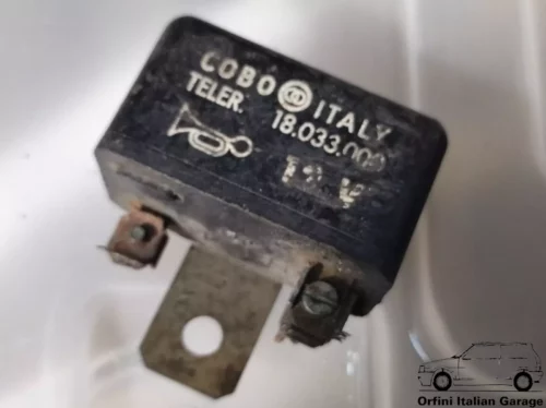 18.033.000 COBO TELER Relay Fiat Horn Clacson View Right